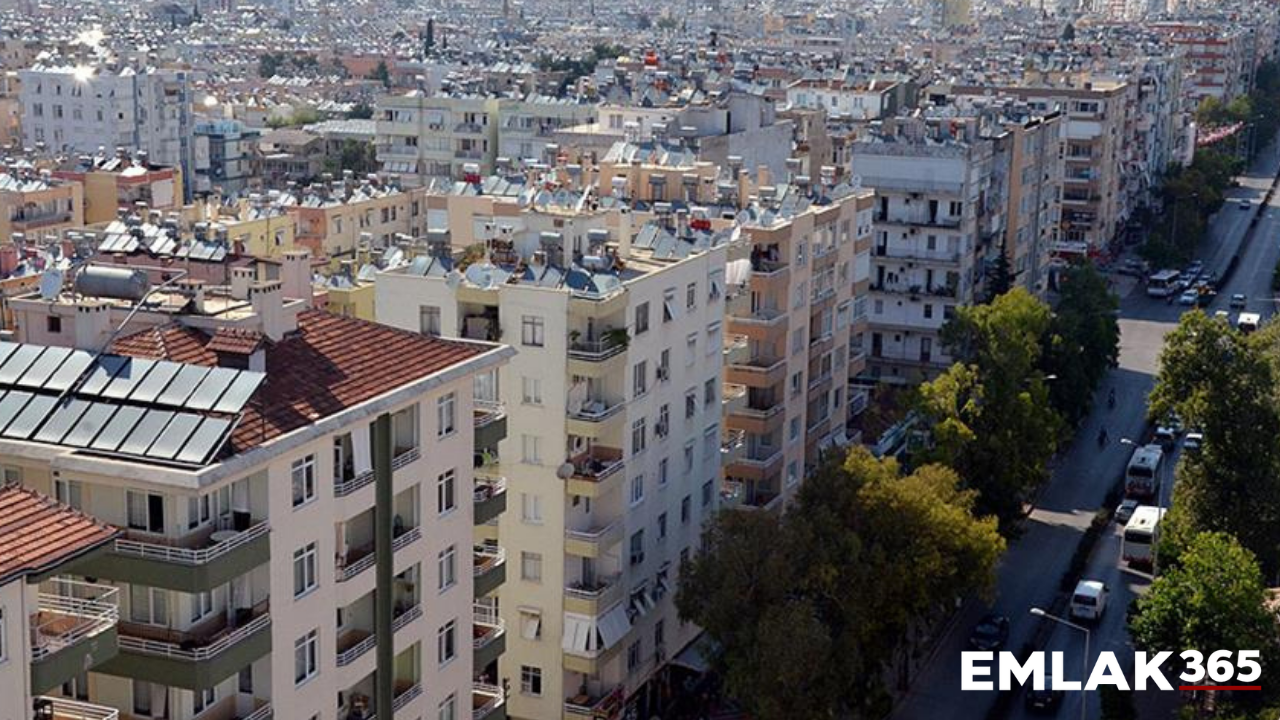 En çok konut satılan 10 ilçe belli oldu!