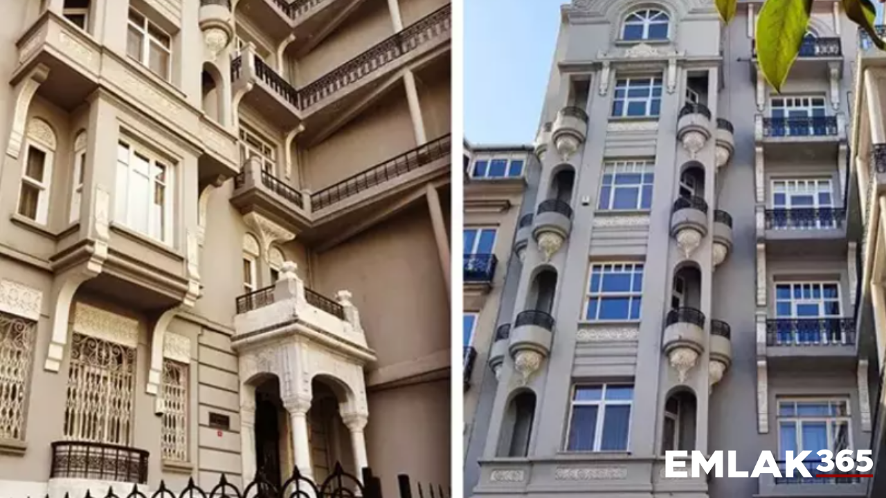 Komşu kavgası tarihi binanın önüne 1.5 metre duvar ördürdü