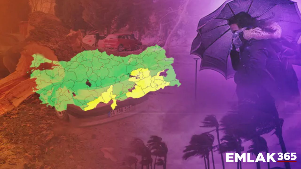 Çok sayıda il için sarı kodlu alarm: Hayat durma noktasına gelebilir!