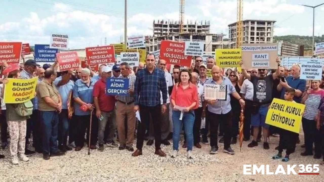 Uzundere'de tapu gerilimi: Yıllardır evlerinin yapılmasını bekliyorlar