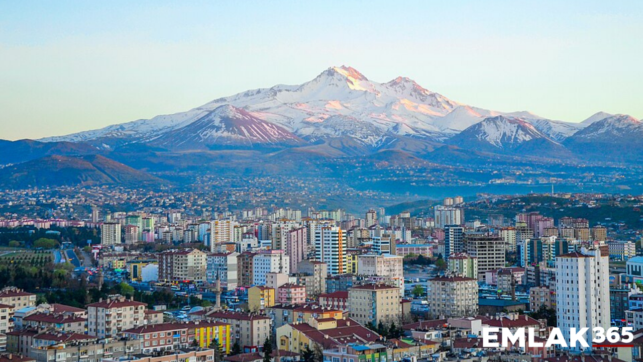 Kayseri'nin en ucuz konutları bu mahallelerde