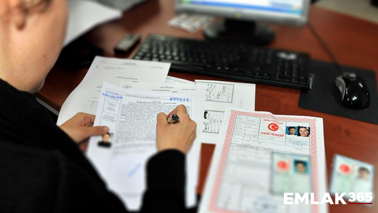 Tapu işlemlerinde gerileme, harç gelirlerinde rekor artış