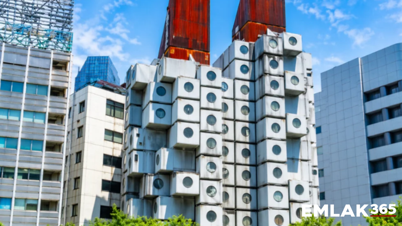 Japonya'nın 140 kapsüllü ikonik binası yeniden gündemde