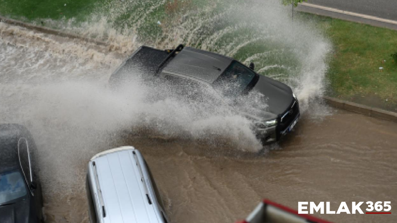 Meteoroloji'den 6 ile sarı kodlu uyarı: Kuvvetli yağış geliyor