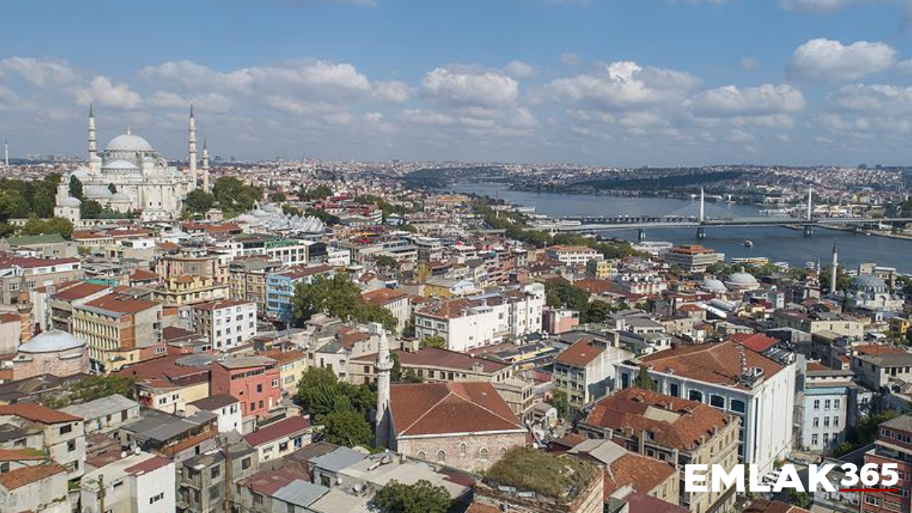İstanbul'da konut amortisman süresi son 18 yılın en düşük seviyesine indi