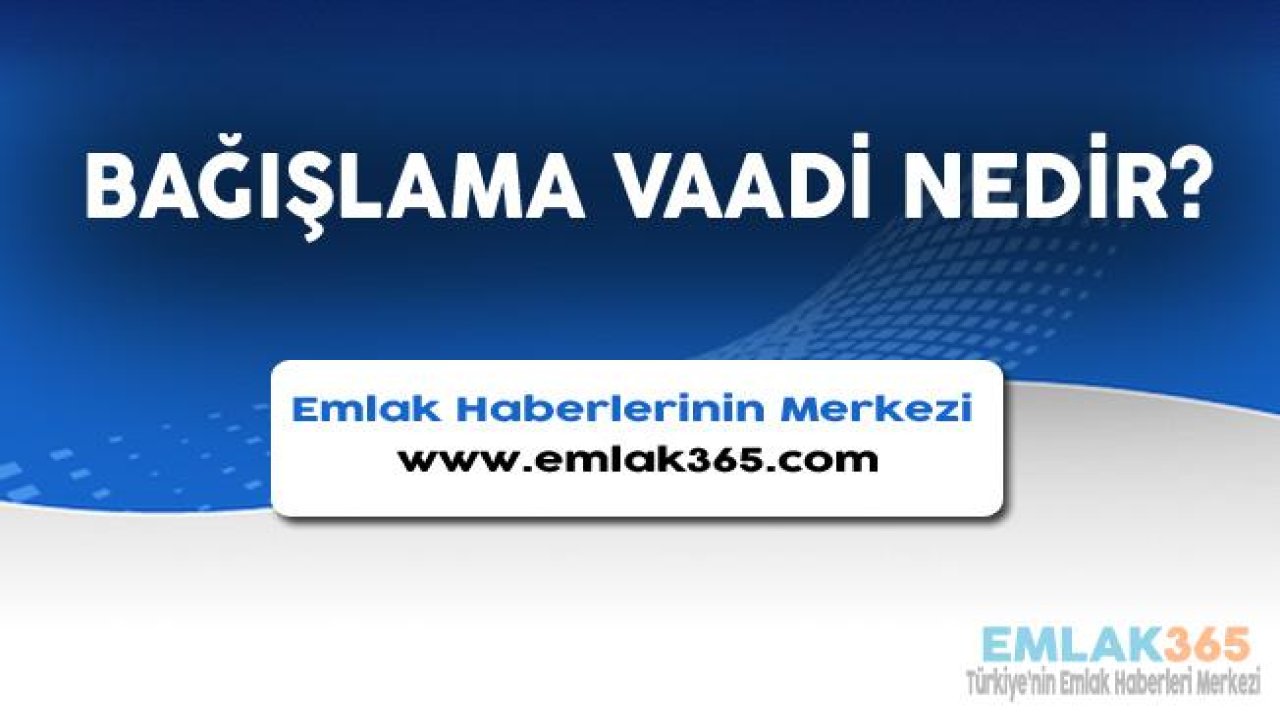 Bağışlama Vaadi Sözleşmesi Nedir, Nasıl Düzenlenir?