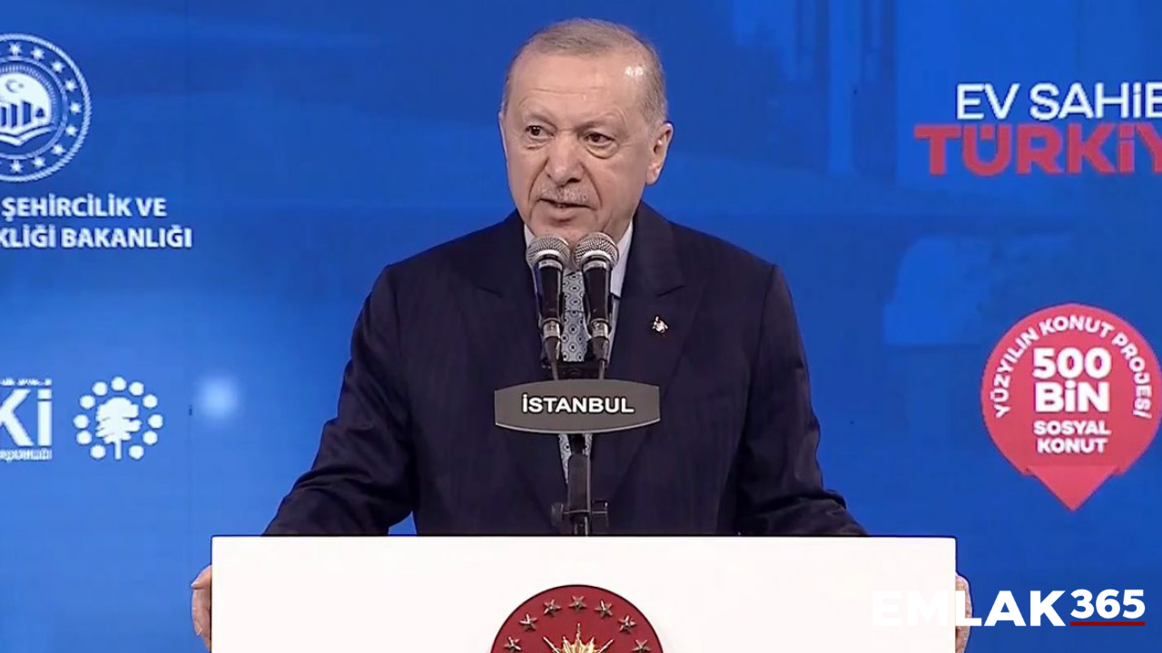 İstanbul'da 100 bin sosyal konut için kuralar çekiliyor