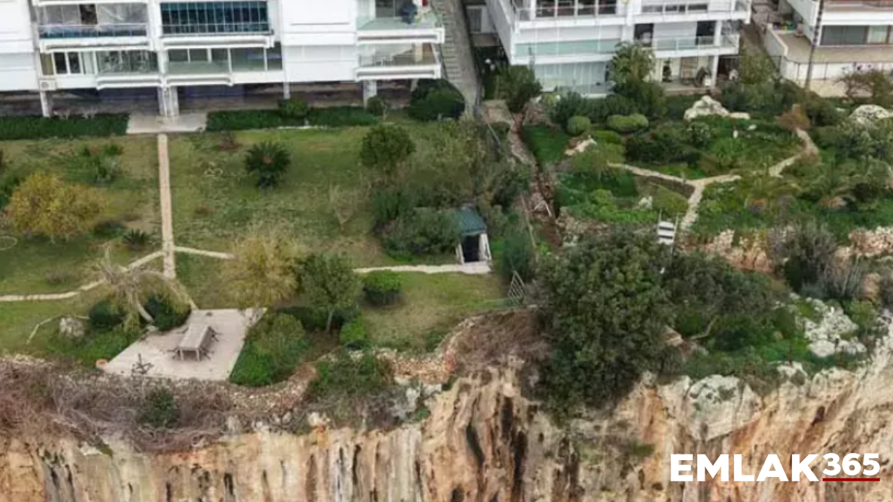 Antalya falezlerinde kaçak yapılaşmaya yıkım kararı