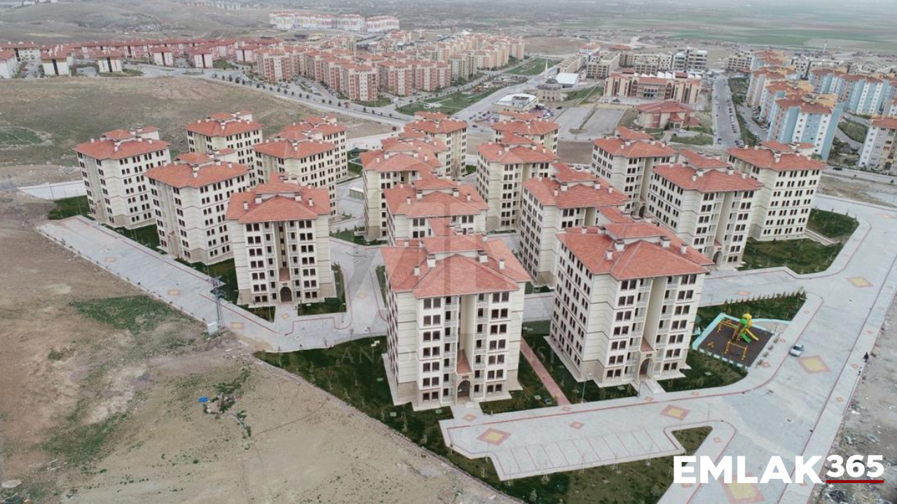 TOKİ kiralık sosyal konut projesini devreye aldı!