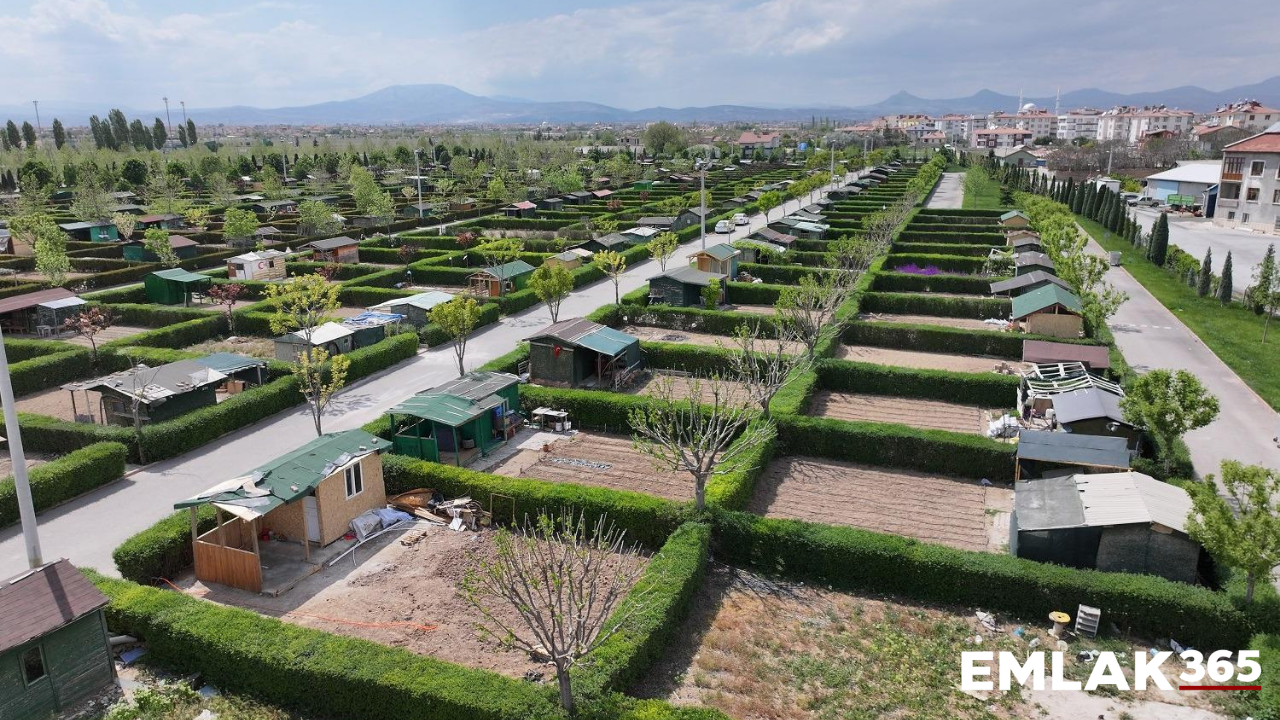 Hobi bahçelerinde "bağ evi mi, villa mı?" dönemi!