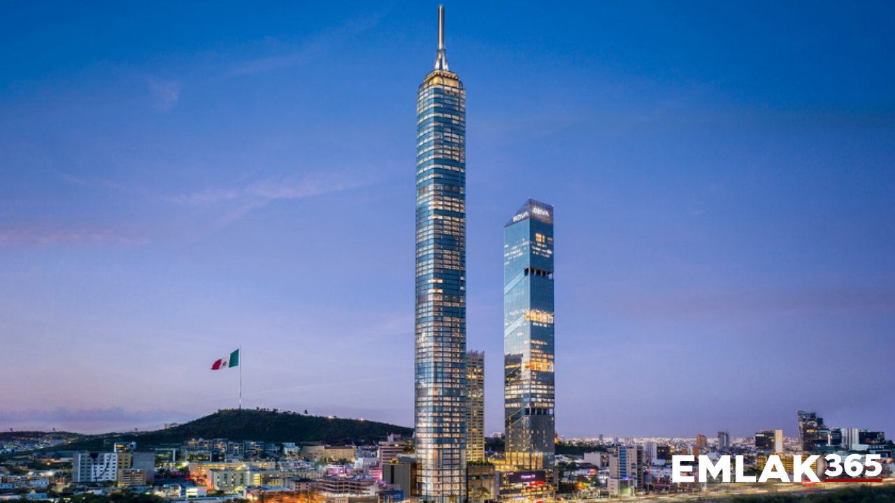 Meksika’nın Dubai’si yükseliyor: 484 metrelik Torre Rise’ın içinden metro geçecek!