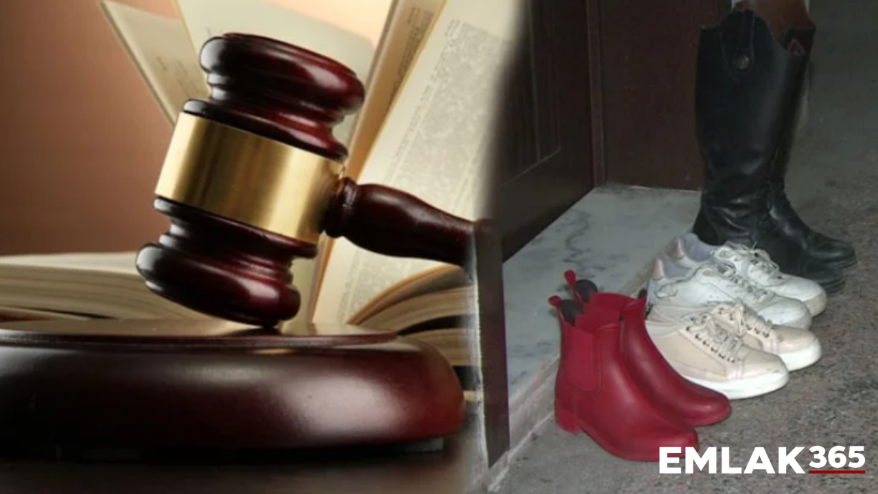 Kapı önüne bırakılan ayakkabıların sonu icra ve para cezası olabilir!