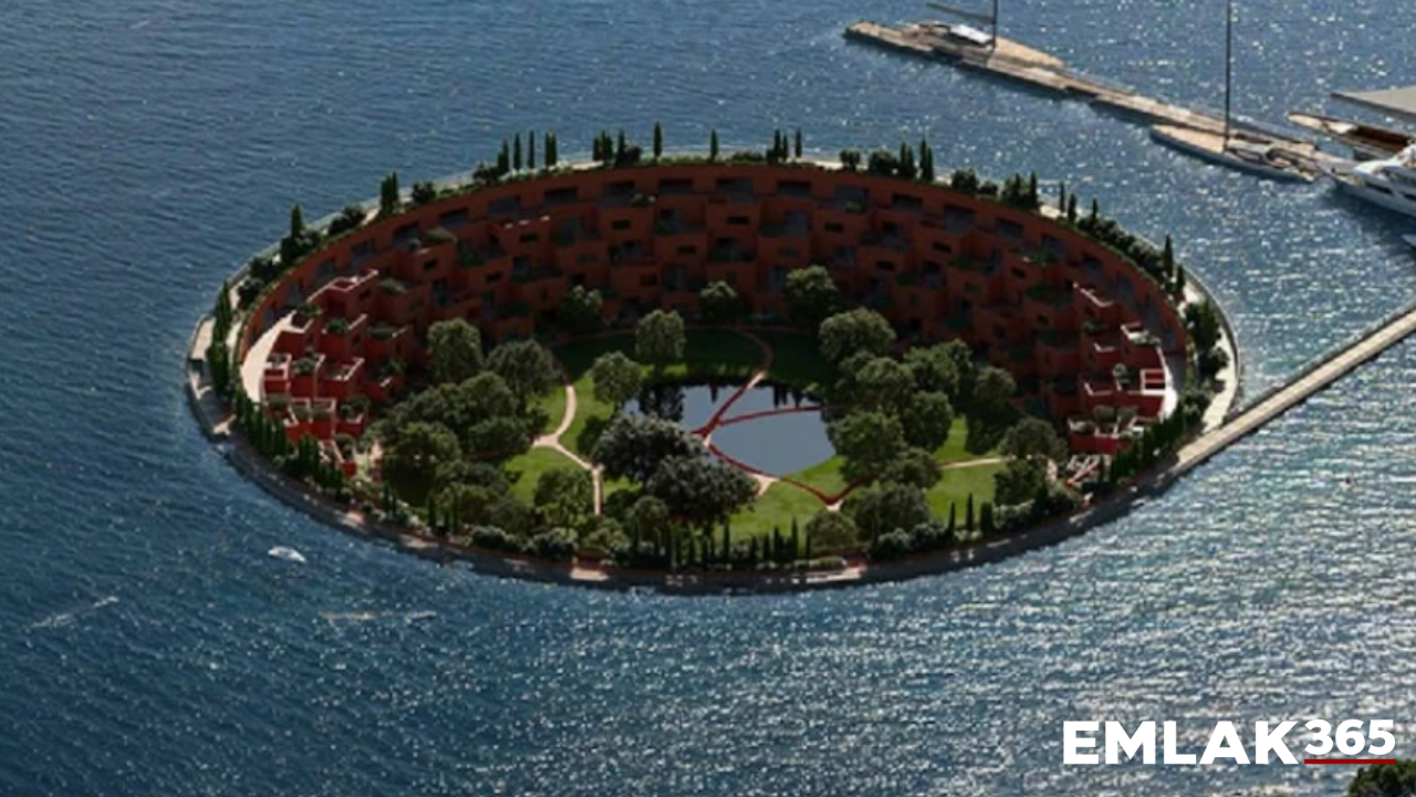 Gölün ortasına “görünmez şehir” planı