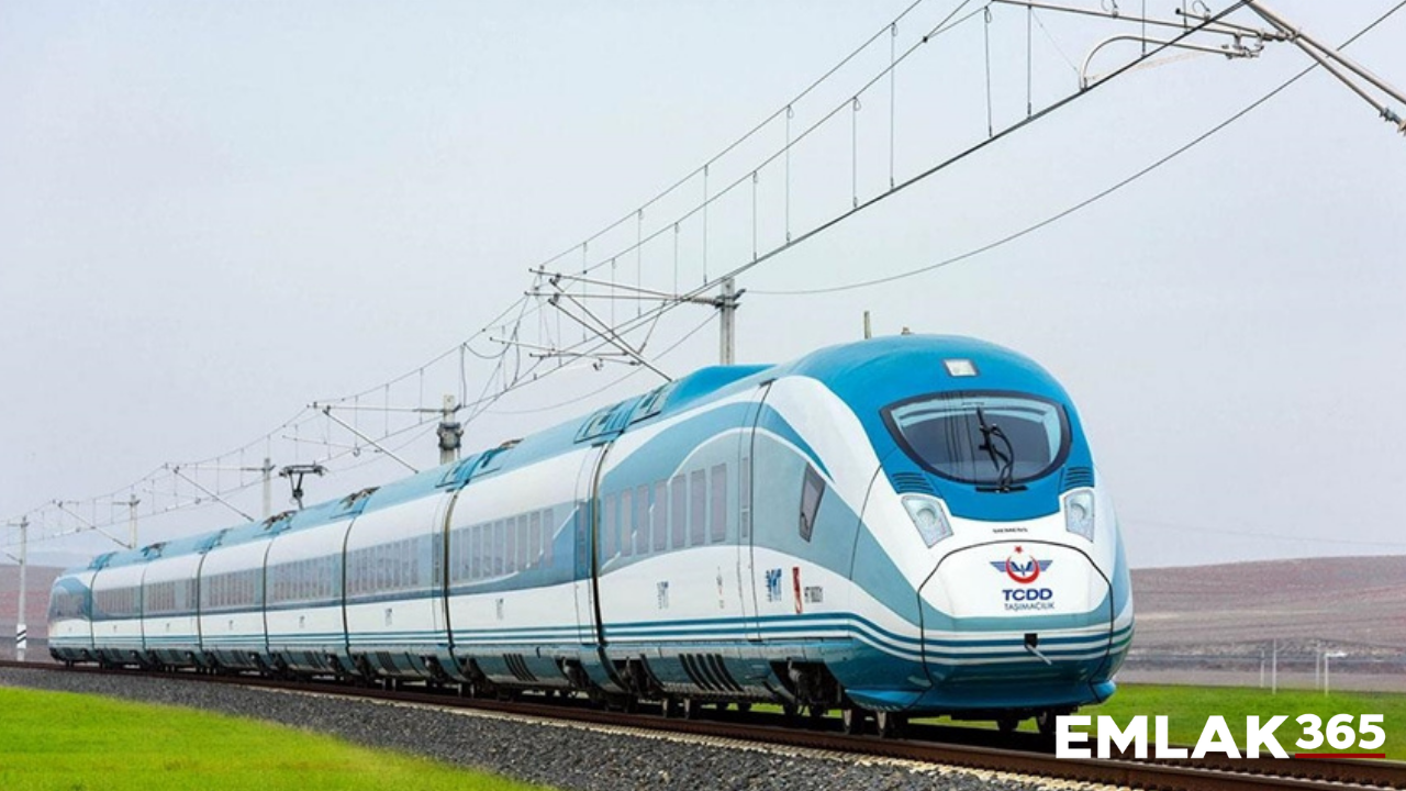 4 ili birbirine bağlayacak hızlı tren hattında geri sayım