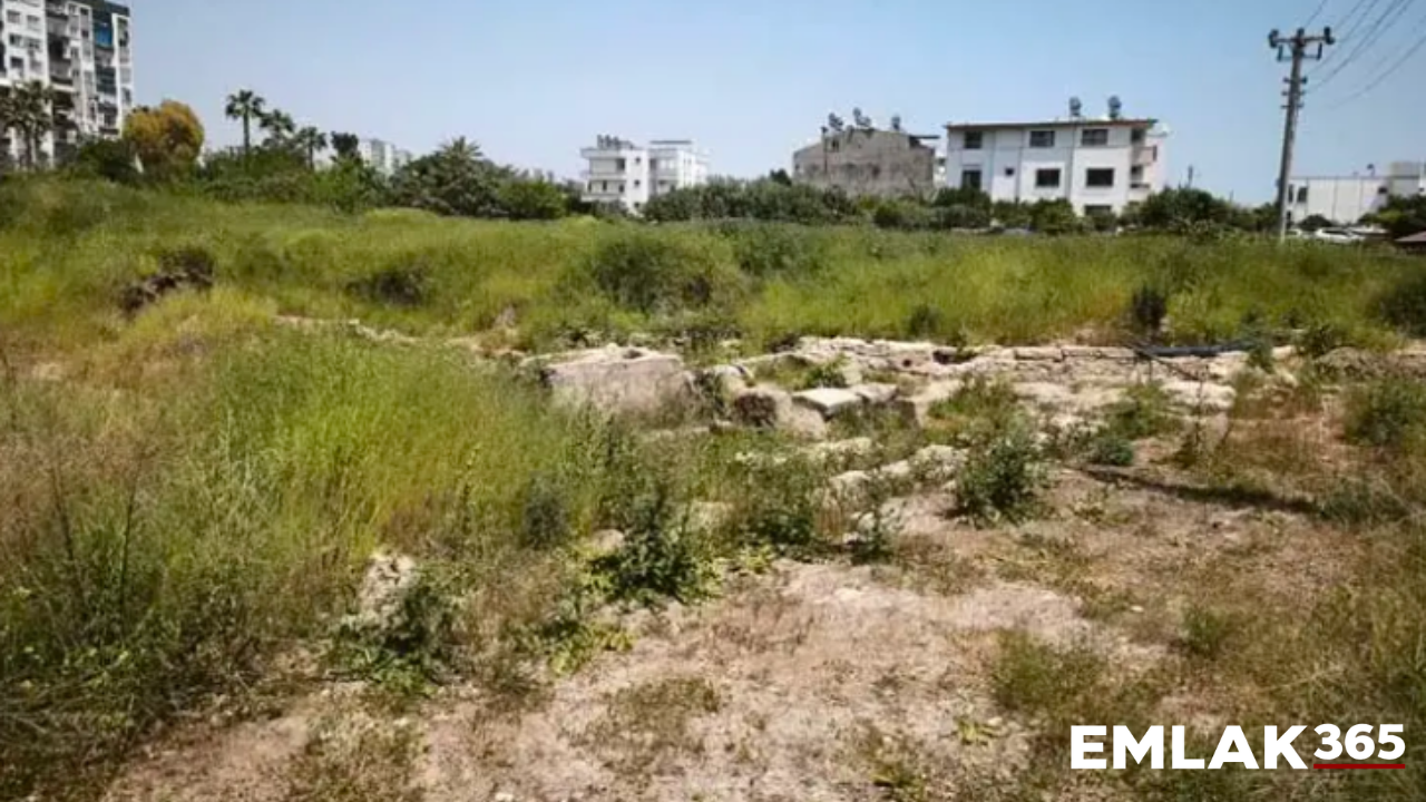 Villa yapılacaktı, Roma nekropolü çıktı: 2,5 dönümlük arazi sit alanına dönüştü