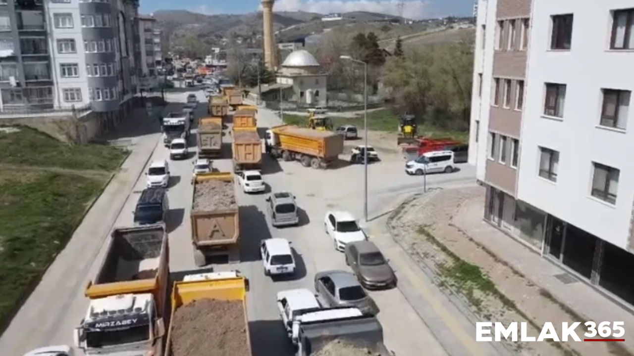 Ankara'da hafriyat kamyonu çilesi bitiyor: Yeni güzergah sözü verildi