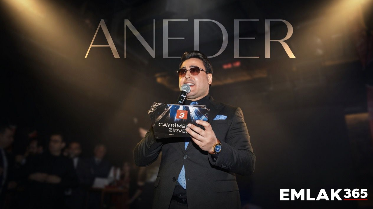 ANEDER 5. Yıl Gecesi'ne sektöre özel hazırlanan RAP parçası damgasını vurdu