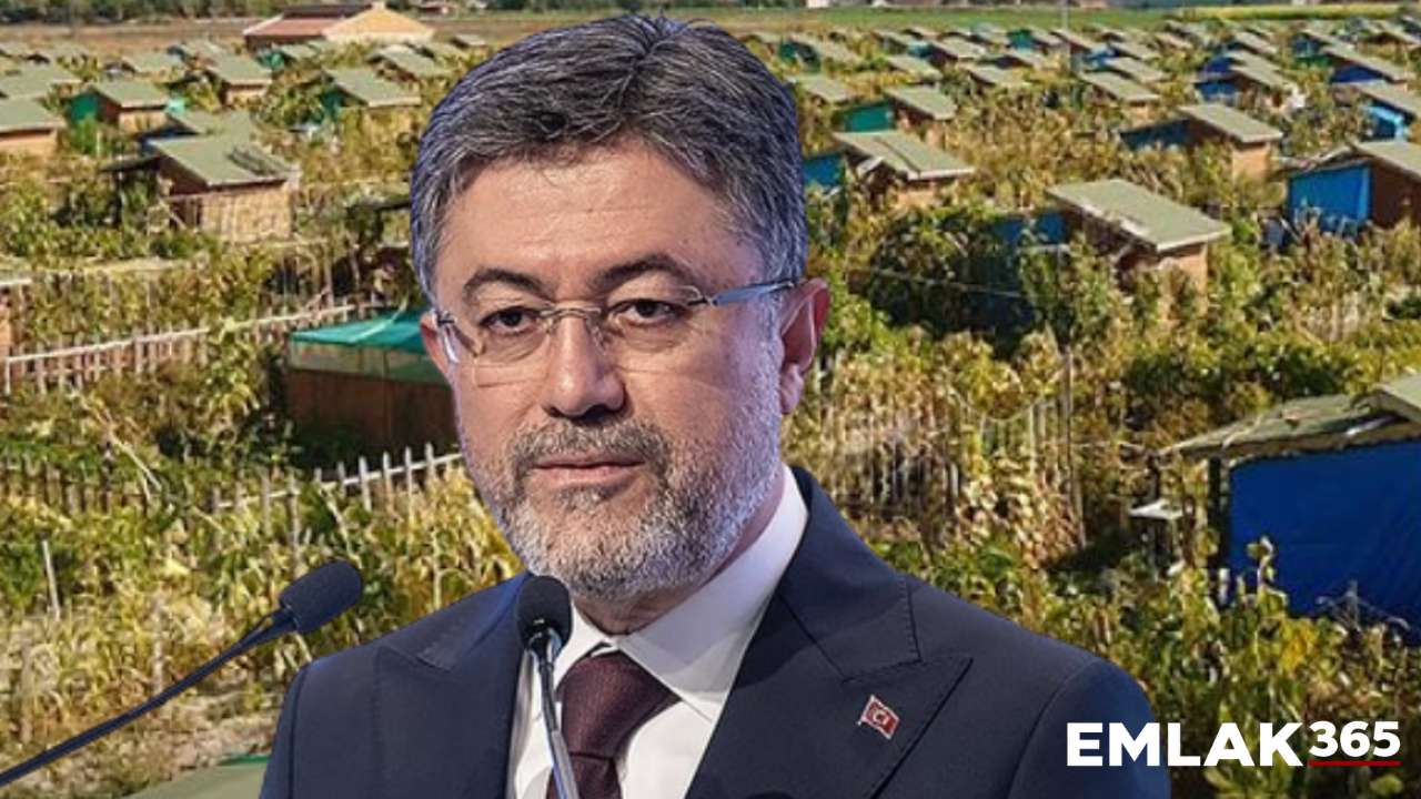 Bakan Yumaklı'dan sert çıkış: Hobi bahçesi yoktur, kaçak yapı vardır