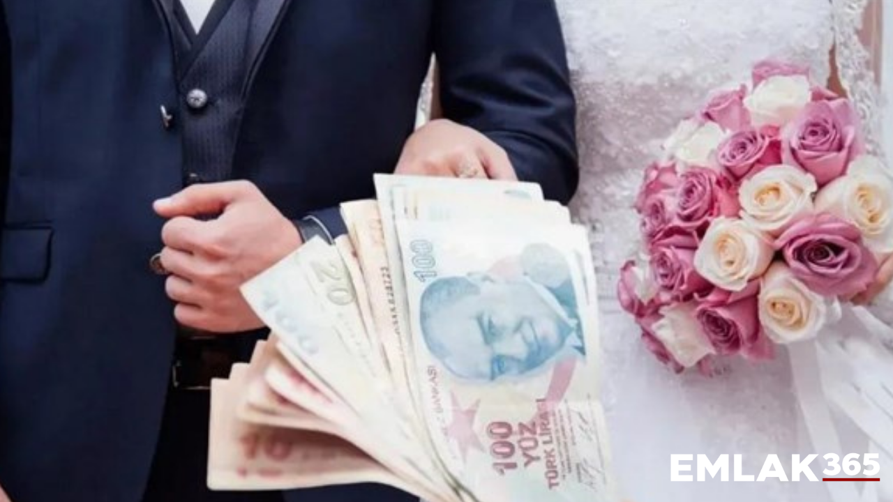 Gençlere dev destek: 250 bin TL faizsiz evlilik kredisi başladı