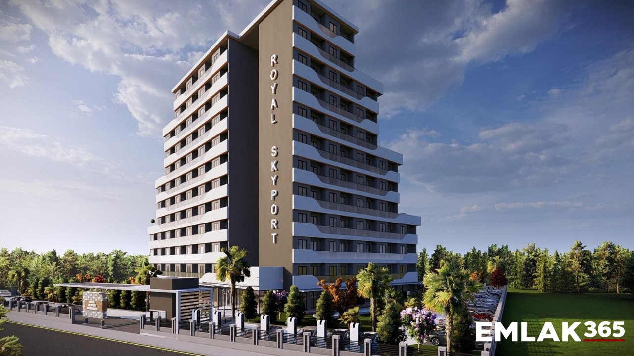Gökyüzüne açılan ayrıcalıklı yaşam: Royal Skyport!