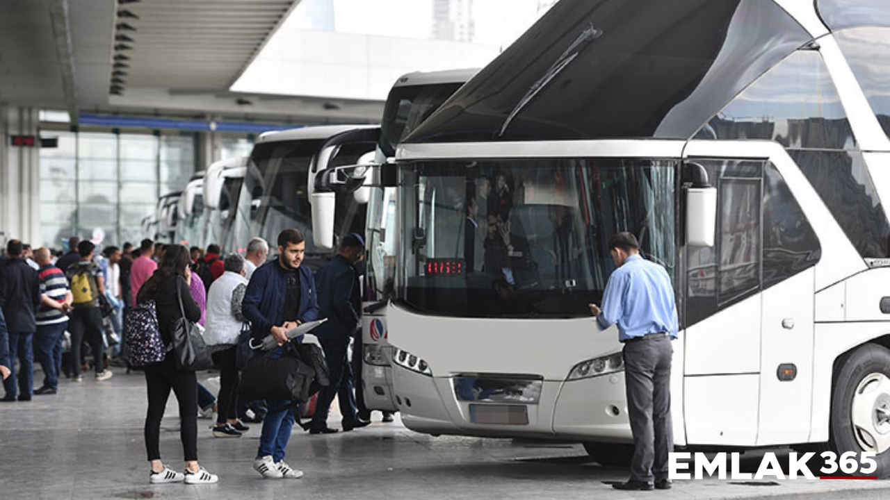 Bayram öncesi şehirlerarası otobüs biletlerine yüzde 20 zam geliyor