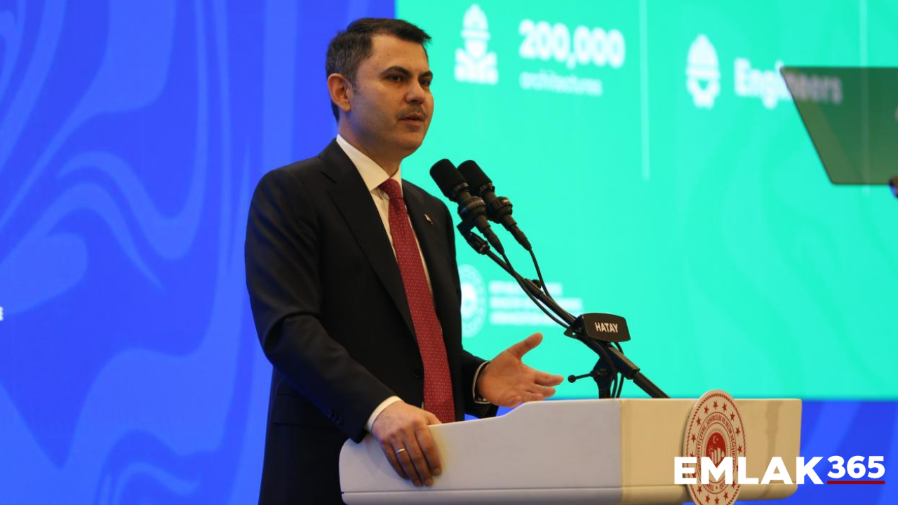 Bakan Kurum: Deprem bölgesinde 2 yılda bir ülke büyüklüğünde yerleşim inşa ettik