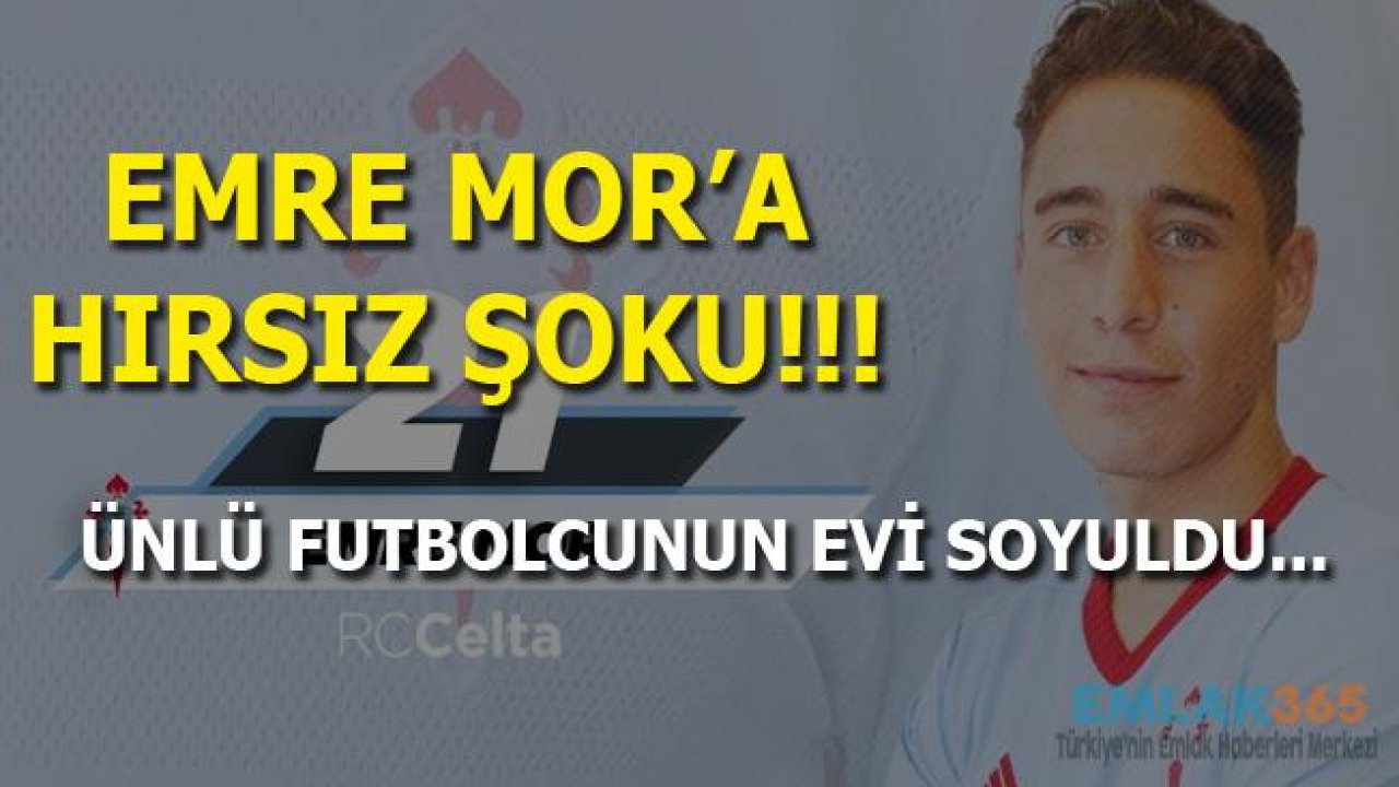 Emre Mor'un Evi Soyuldu!