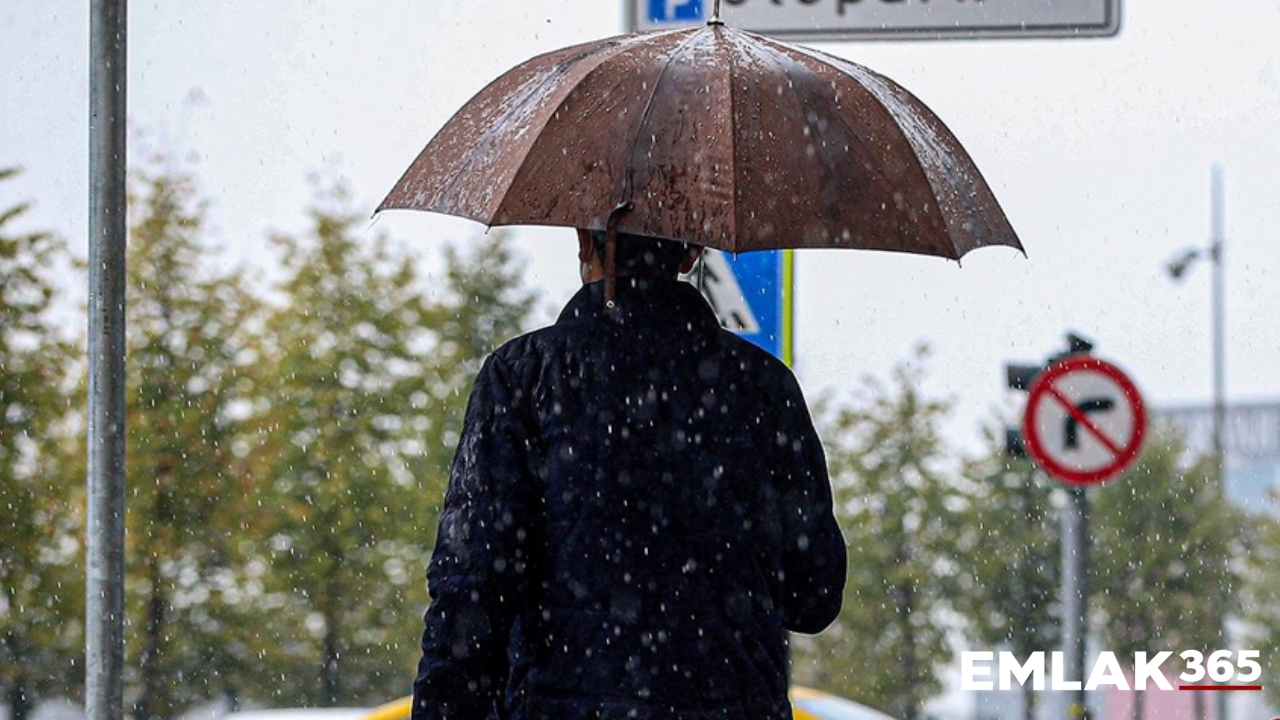 Meteoroloji’den Ankara dahil 5 il için kuvvetli yağış uyarısı