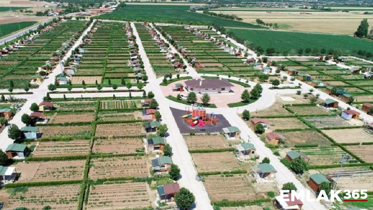 Tarım arazilerinde villa alarmı: Hobi bahçeleri için yeni dönem