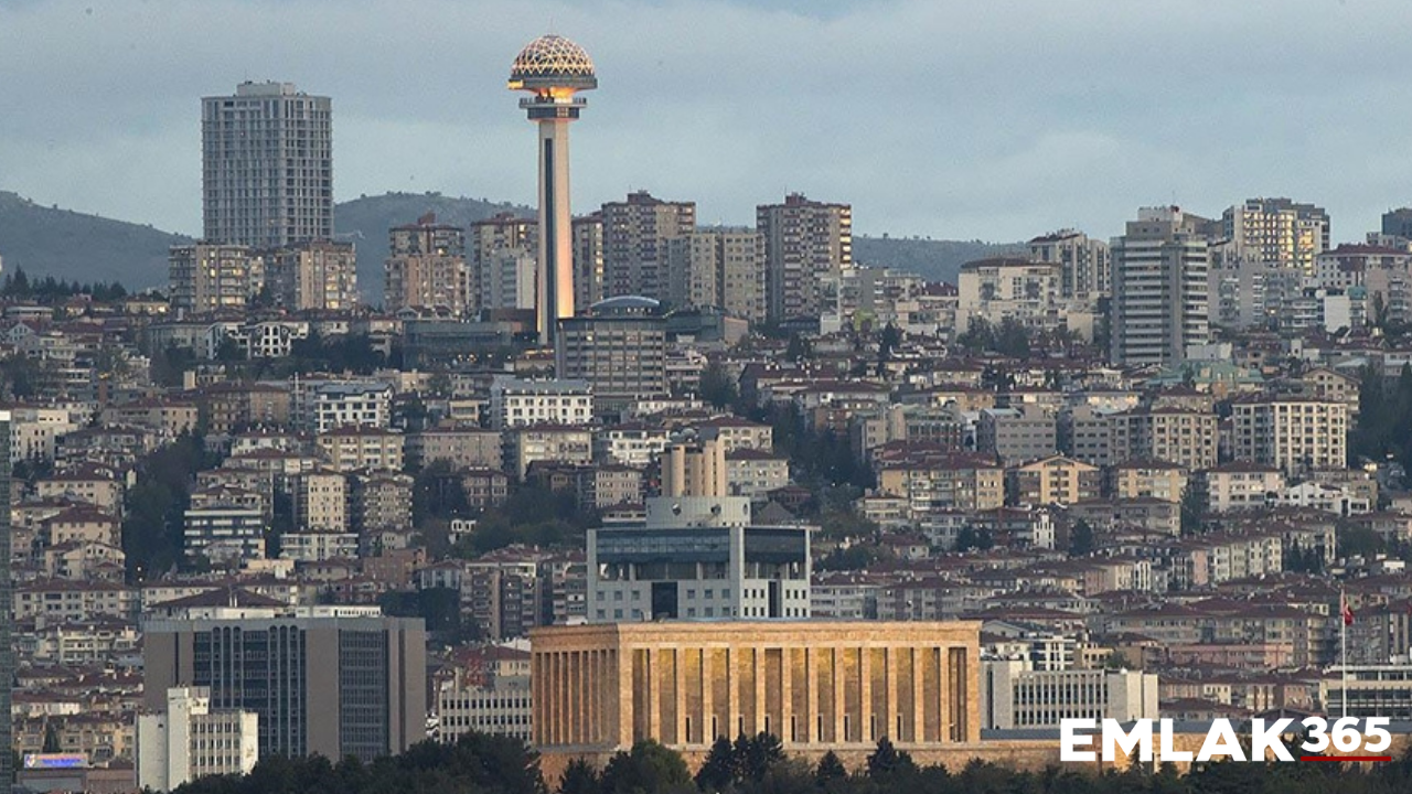 Ankara emlak piyasasında yeni dönem: Rakamlar değil, veriler konuşuyor