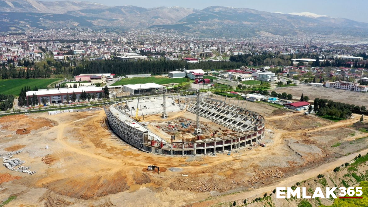 Kahramanmaraş Stadyumu 2027'de kapılarını açacak