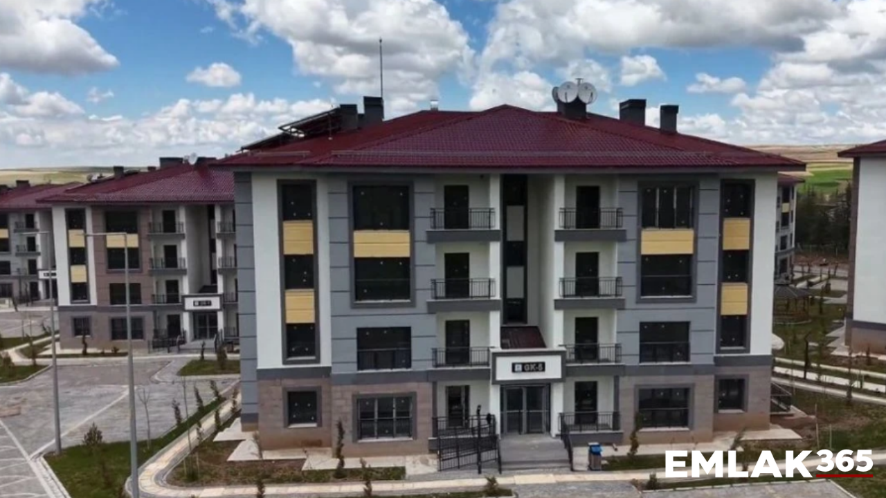 TOKİ Kayseri Felahiye’de konut teslimi başlıyor