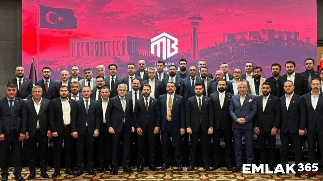Ankara inşaat sektöründe güç birliği: Ankara Müteahhitler Birliği kuruldu