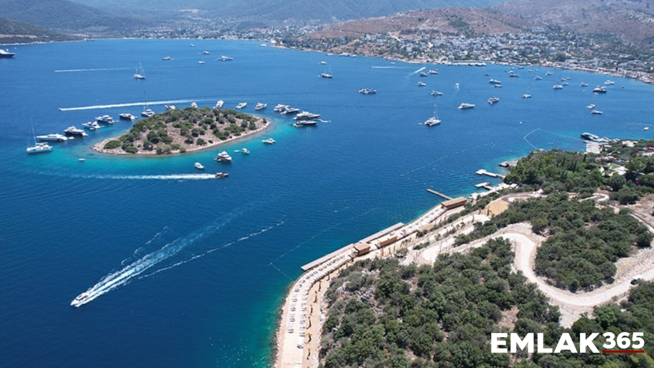 Yazlık piyasasında artış hızı yavaşladı: Bodrum’da metrekare fiyatlarında düşüş