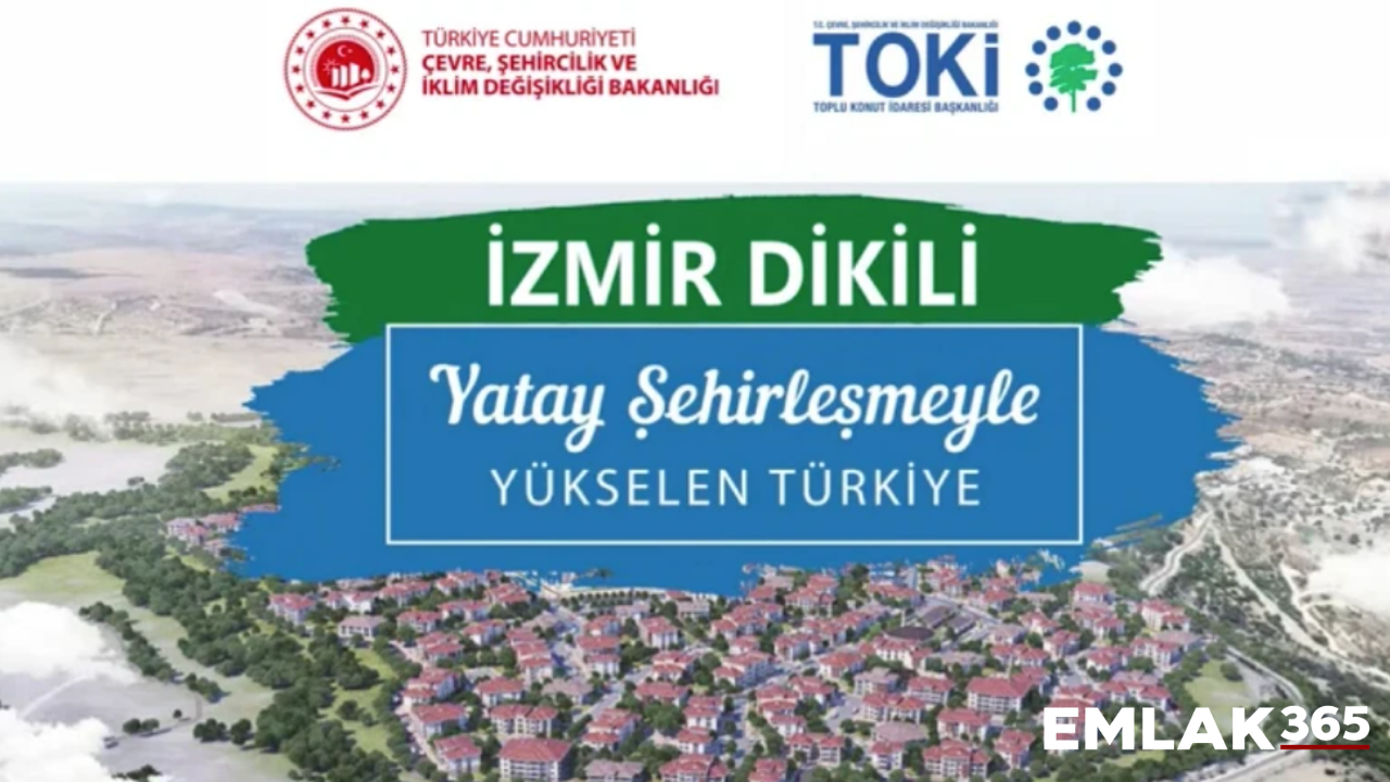 TOKİ İzmir Dikili konut belirleme kurası sonuçları açıklandı!