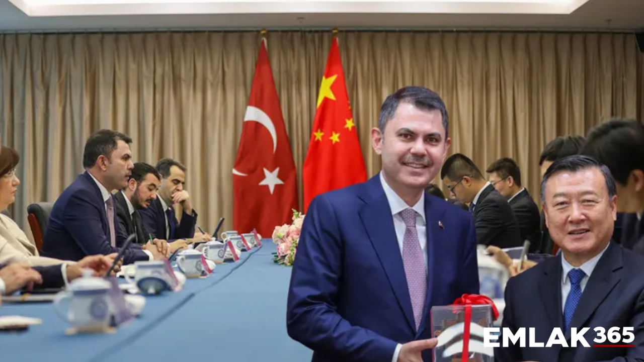 Türkiye ve Çin’den konut ve şehircilikte ortak adım