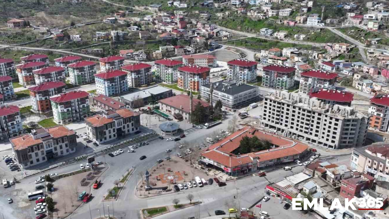 Hacılar’da kentsel dönüşüm çalışmaları hız kazandı