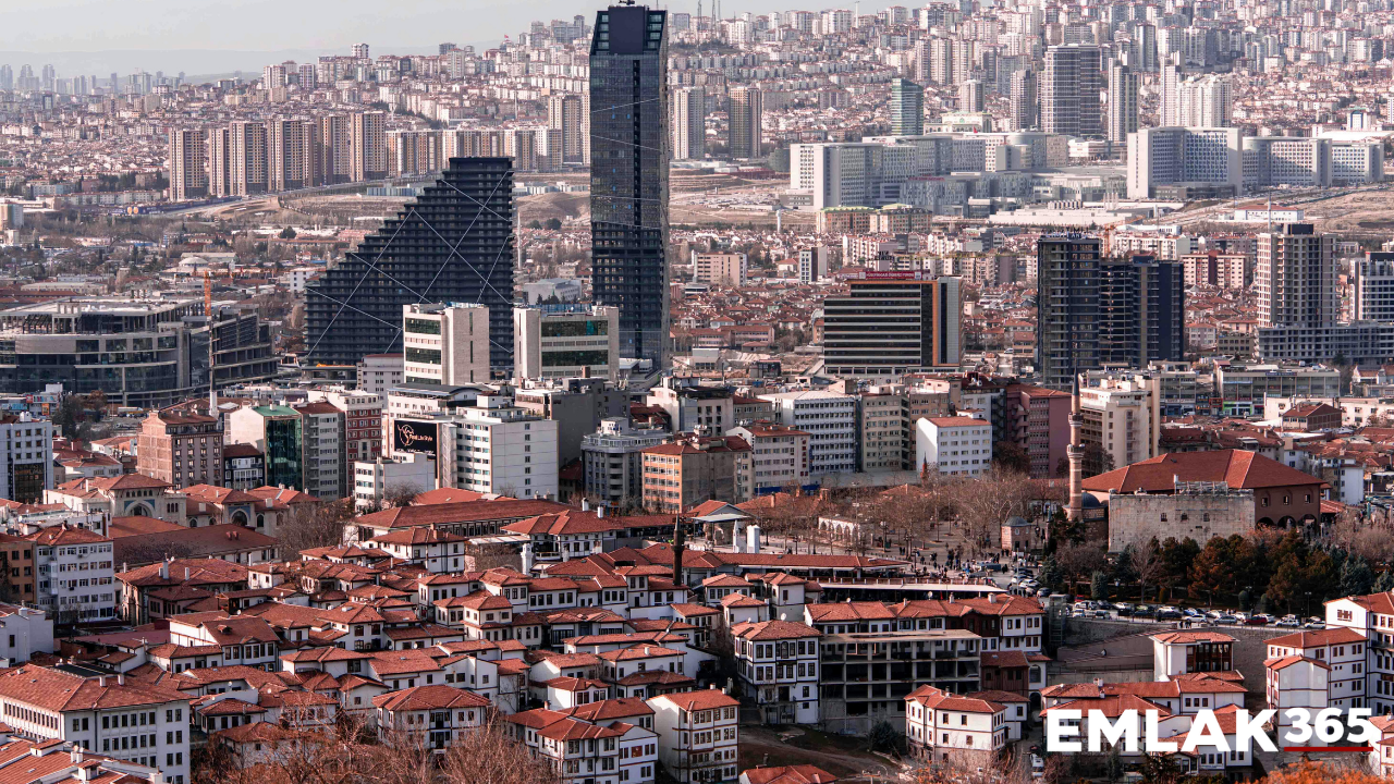 Ankara'da Nisan ayında 11.680 konut satıldı