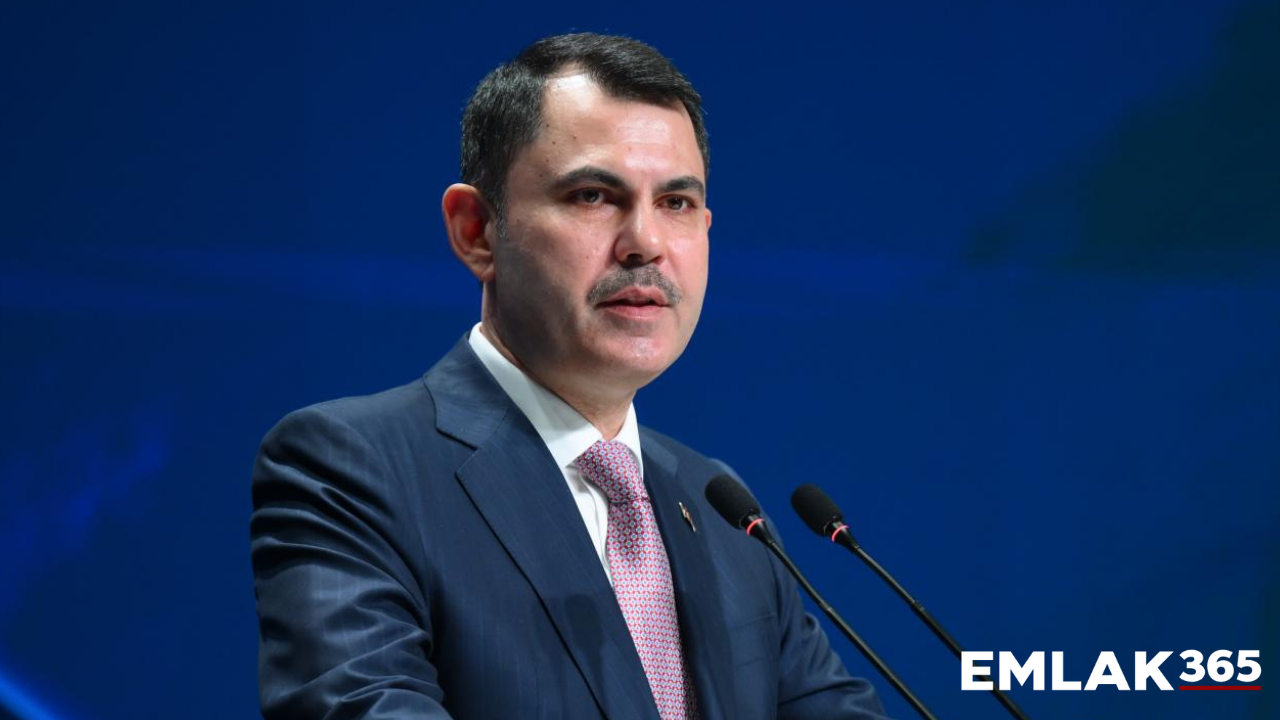 Türkiye’deki binalarda yeşil dönüşüm: Bakan Kurum açıkladı