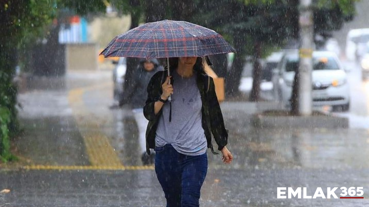 Meteoroloji’den 38 ile alarm: Sağanak ve fırtına etkisini artıracak