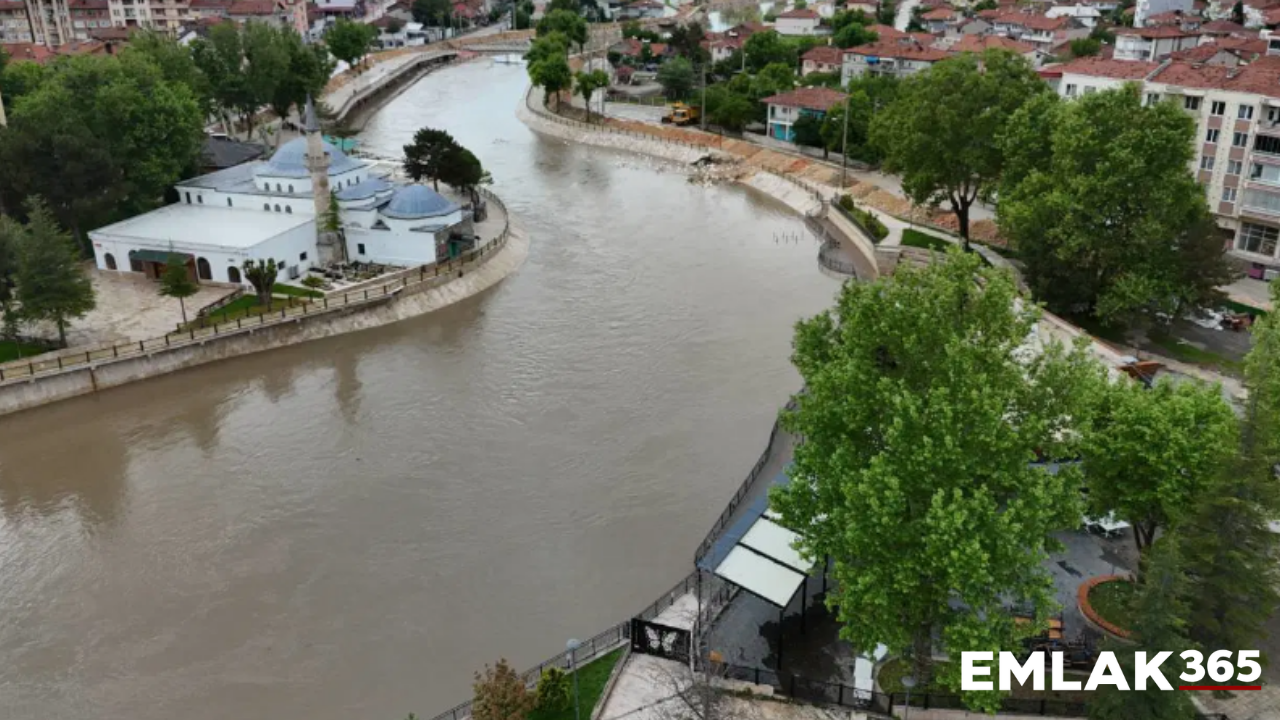 Tokat’ta baraj taştı: 15 mahalle ve 7 köy boşaltılıyor