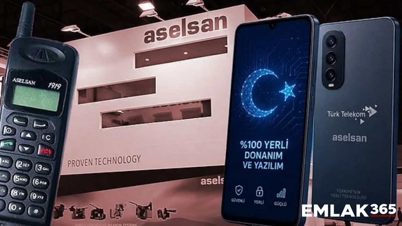 ASELSAN ve Türk Telekom'dan yerli akıllı telefon geliyor!