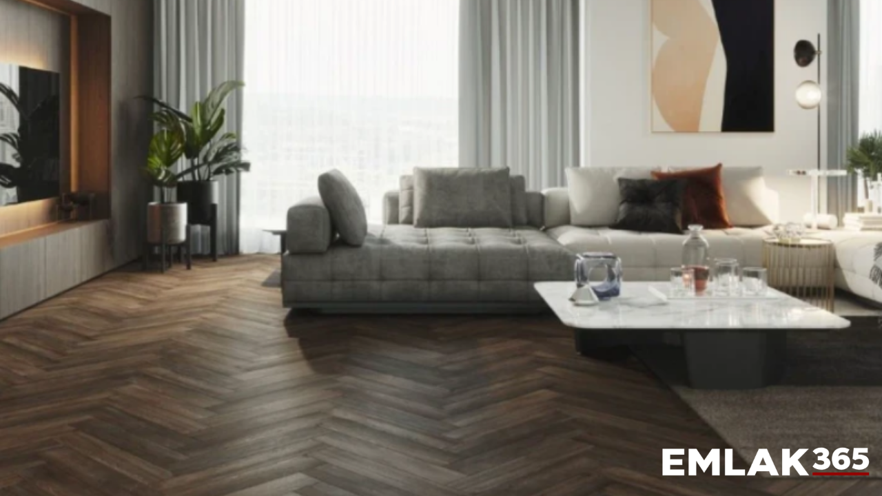 Evlere modern dokunuş: Parke ve fayansın yerini bu zeminler alıyor