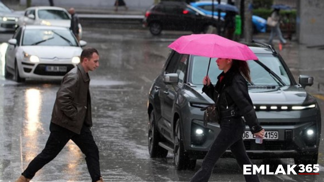 Meteoroloji’den çok sayıda il için sağanak alarmı!