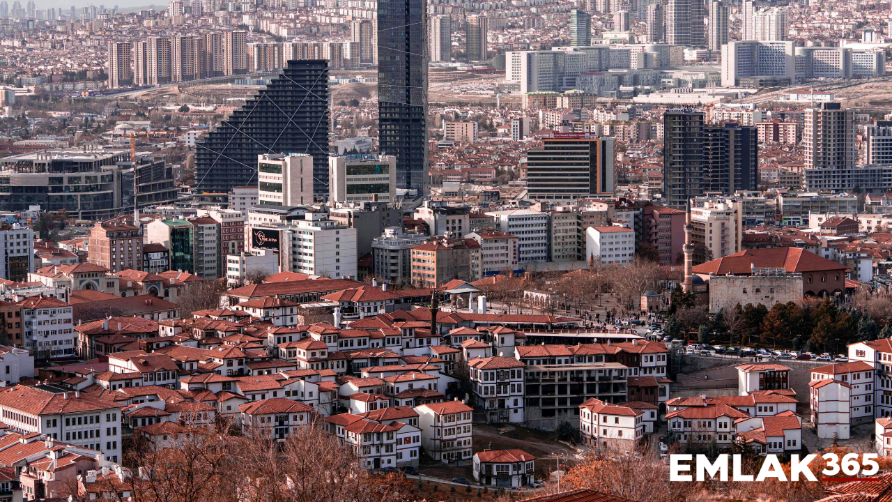 Ankara’da gayrimenkulde yeni dönem: “Brüt metrekare” yerini “nitelikli yaşam alanlarına” bıraktı