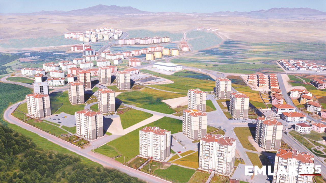 Aksaray’daki 694 konutluk TOKİ projesinde teslim heyecanı başladı
