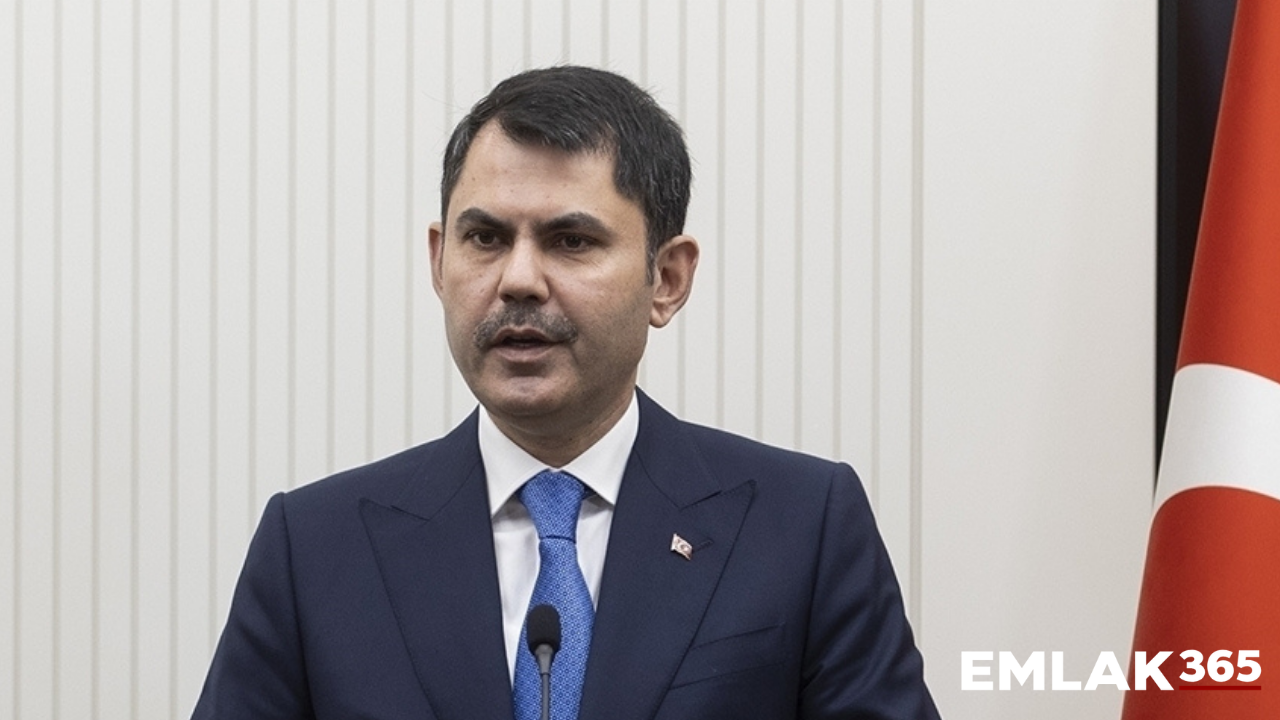 Bakan Kurum: Dar gelirli aileleri ev sahibi yapmayı sürdüreceğiz