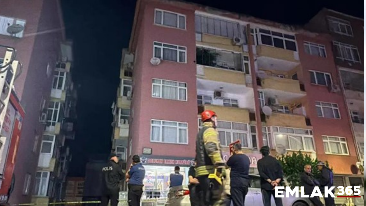 Gebze’de korkutan bina alarmı: Kolonlardan gelen ses sonrası tahliye kararı