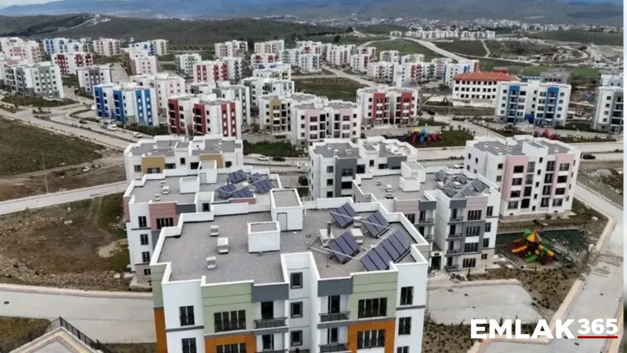 TOKİ’den Konya’da 12 bin TL taksitle 3+1 ev satışı!