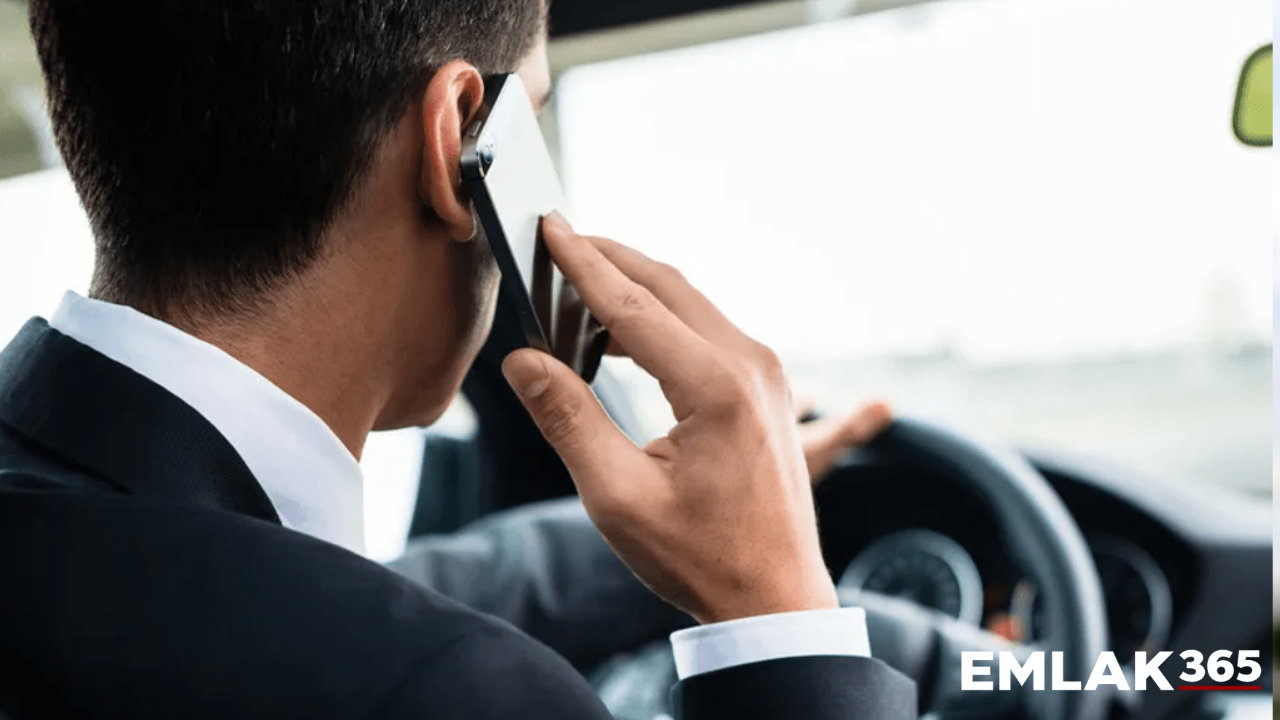 Direksiyonda telefon kullananlara 5 bin TL ceza!